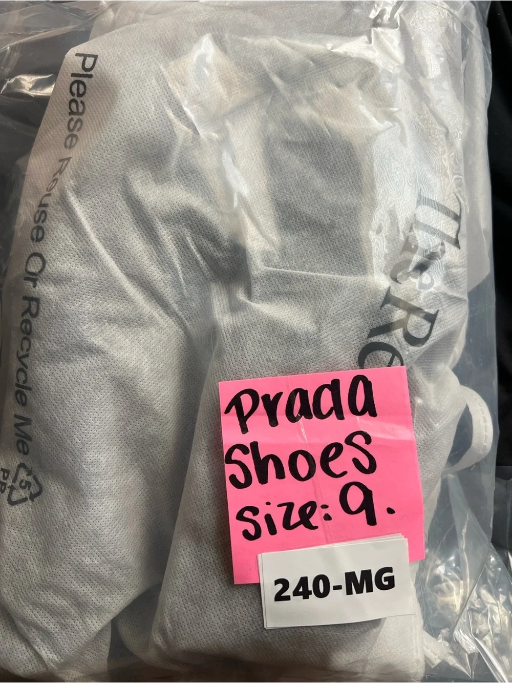 Prada Men size 9